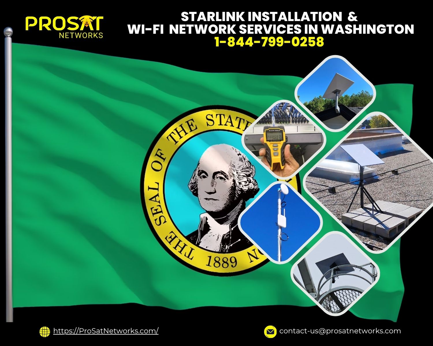 Starlink installers near Renton WA