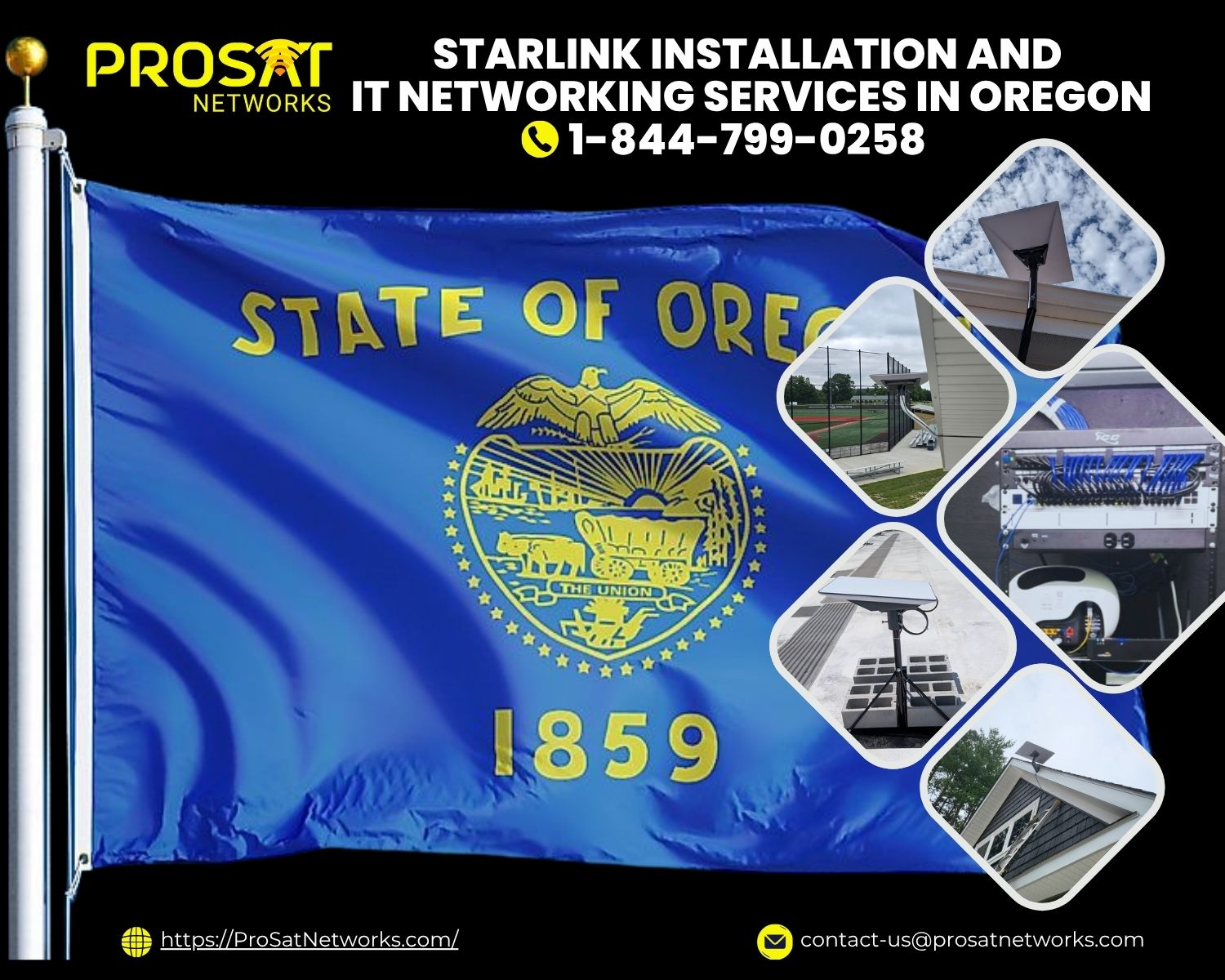 Starlink installers near Redmond Oregon