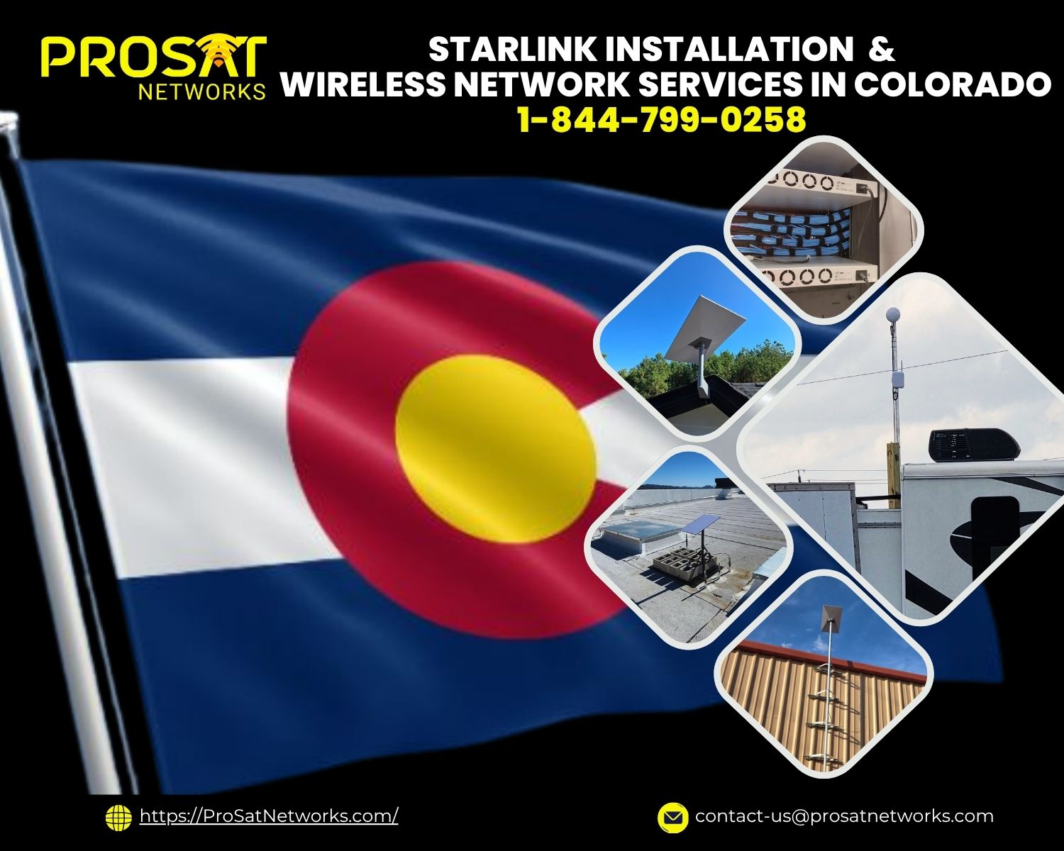 Starlink installers near Grand Junction Colorado