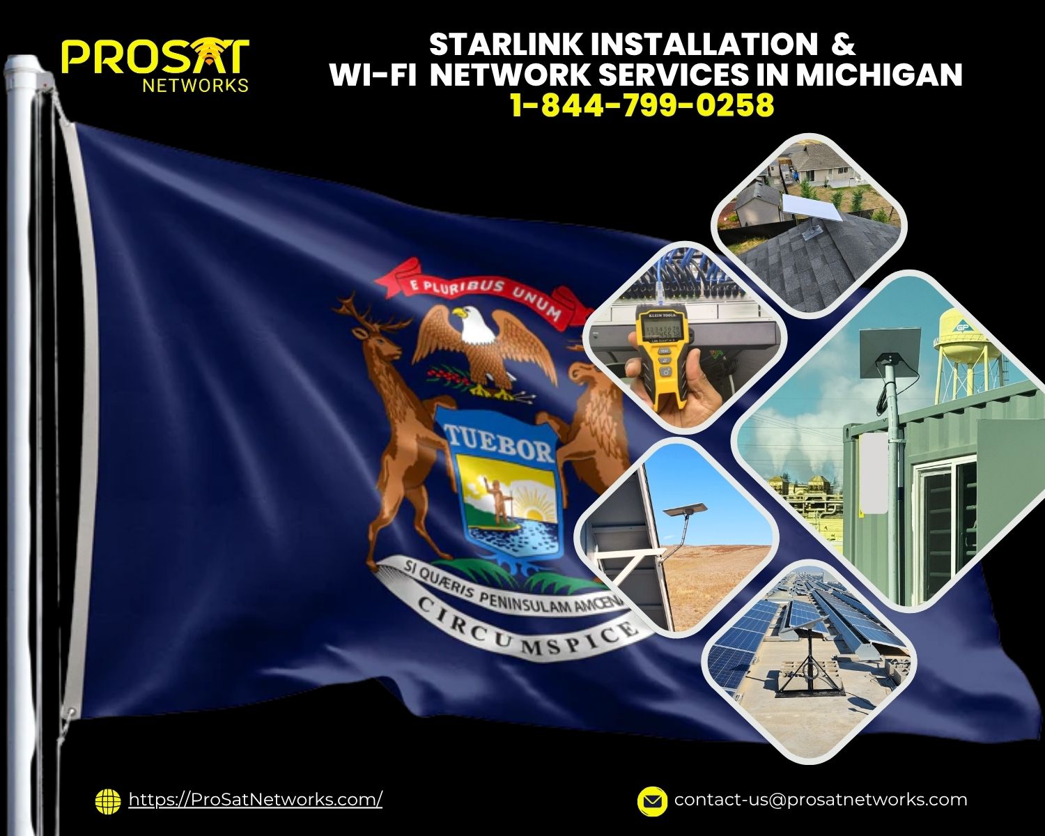 Starlink Installers near Warren Michigan