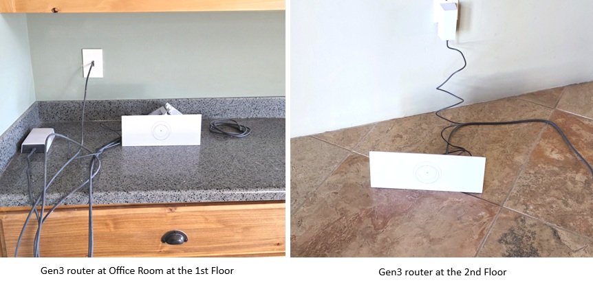 Gen 3 Wifi Mesh router