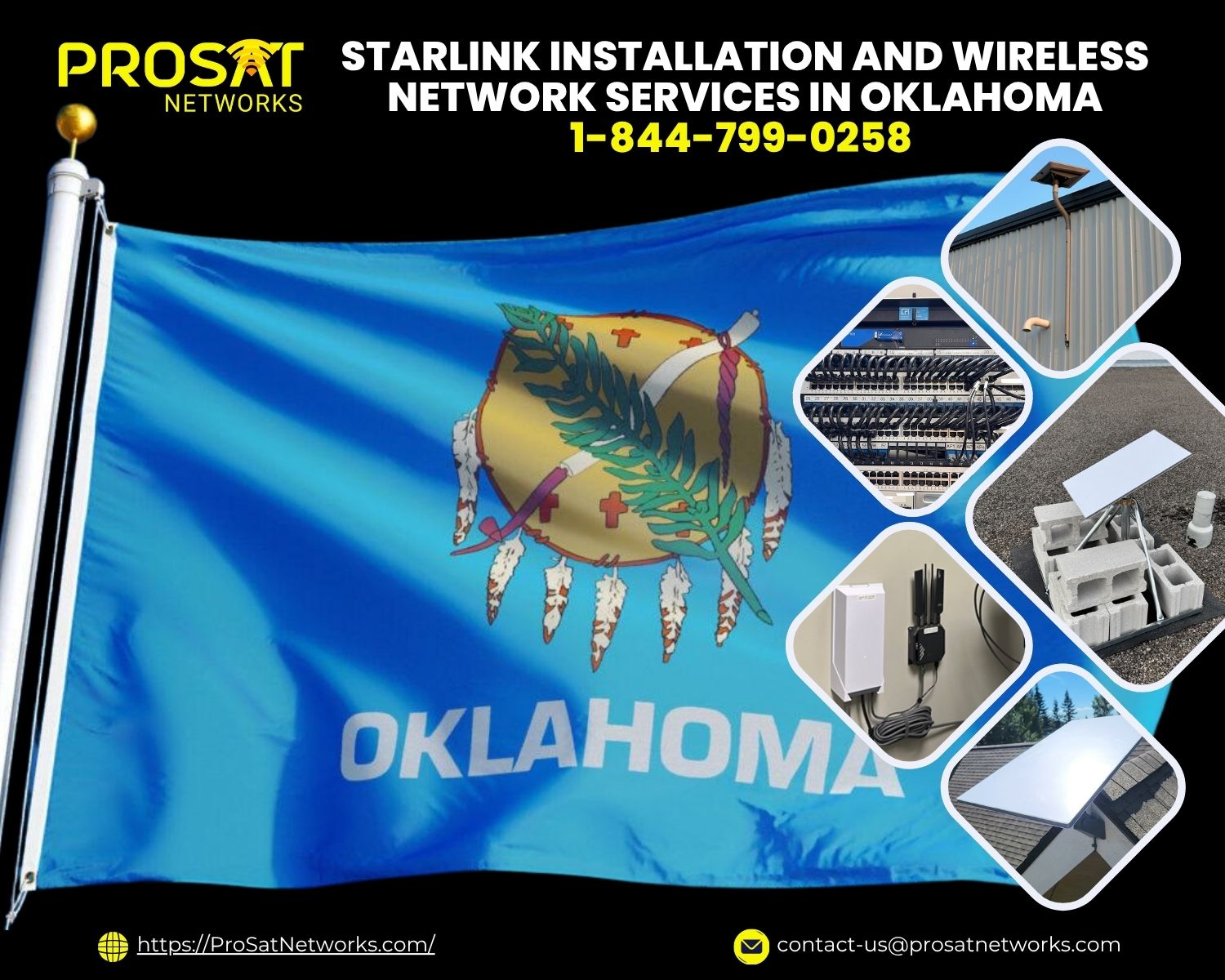 Starlink Installers near Yukon Oklahoma