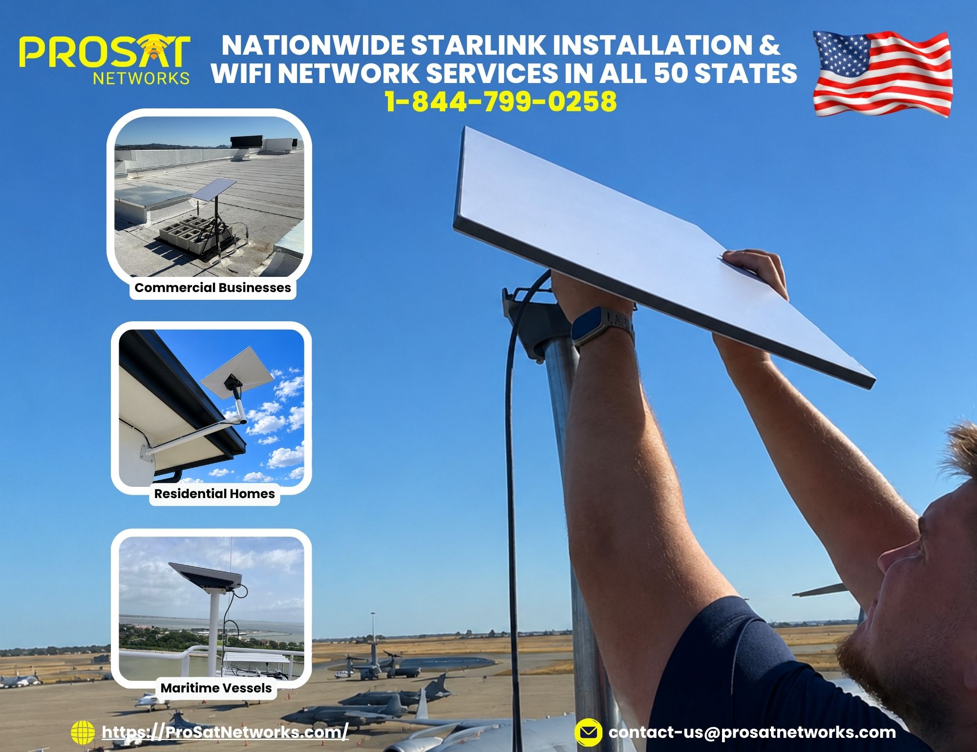 Starlink installers in Poplar Bluff MO