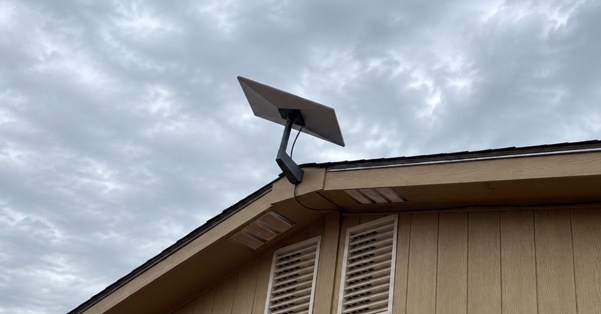 Starlink Installation in Yukon, OK