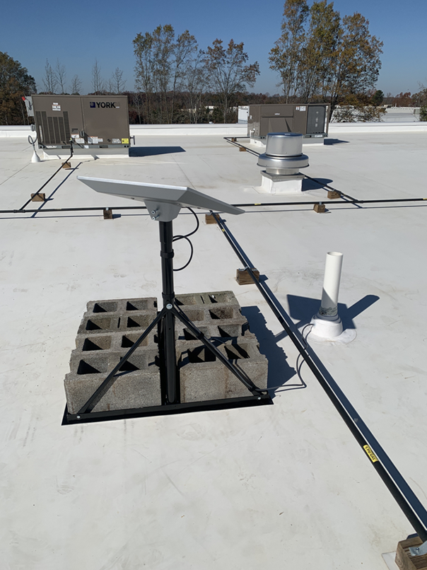 Starlink dish installation Spartanburg SC