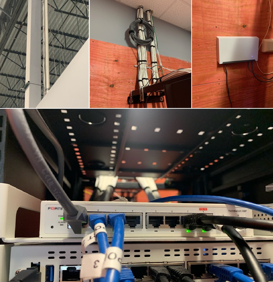Starlink cabling and termination