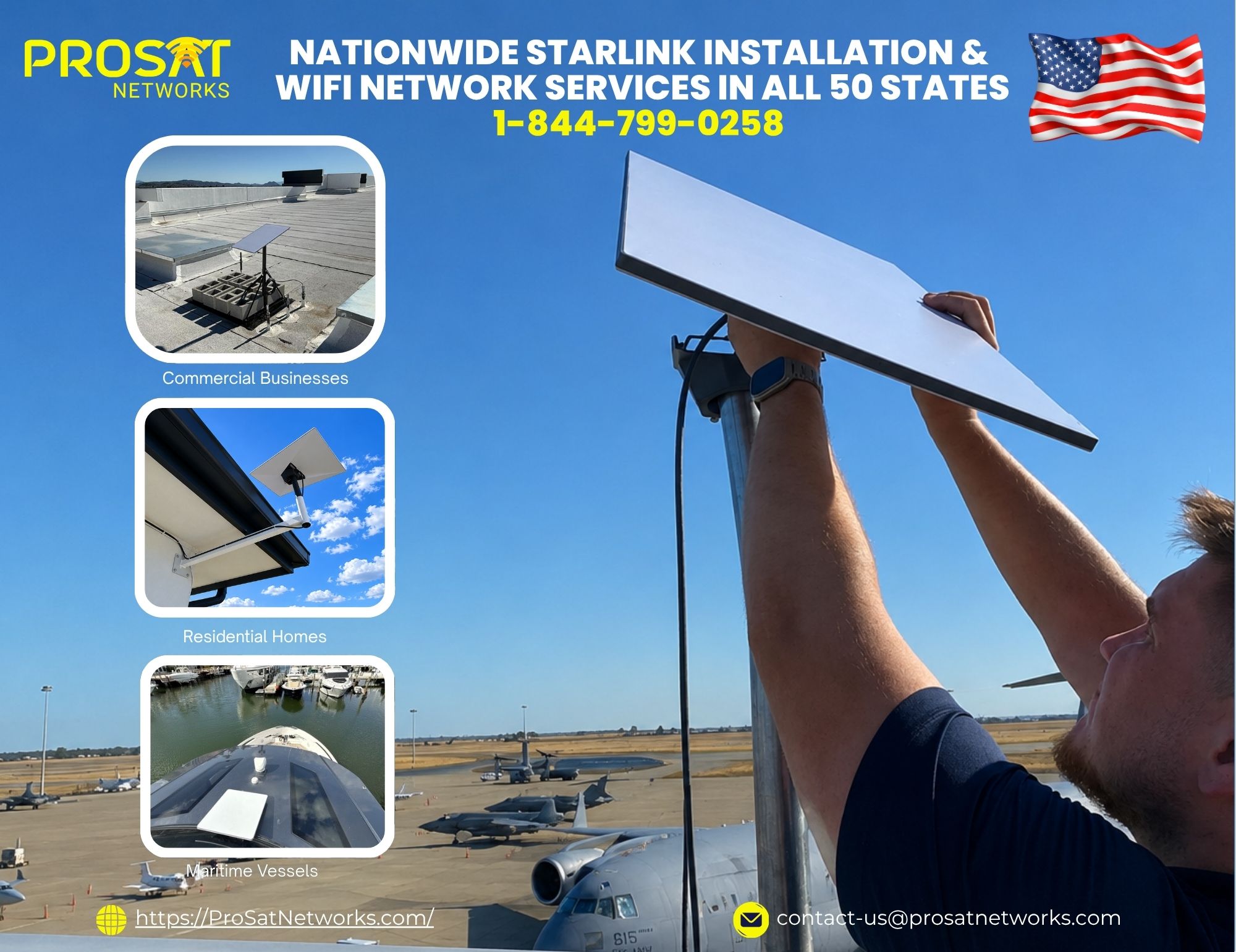 Starlink Installers in Zebulon GA
