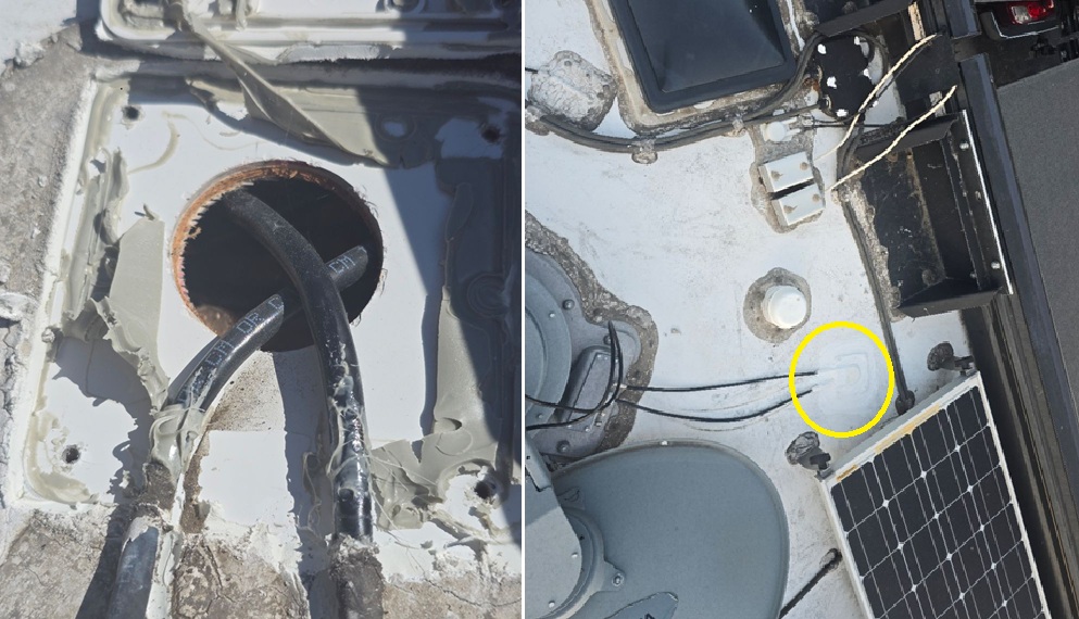 Starlink cable routing Clarksville IN