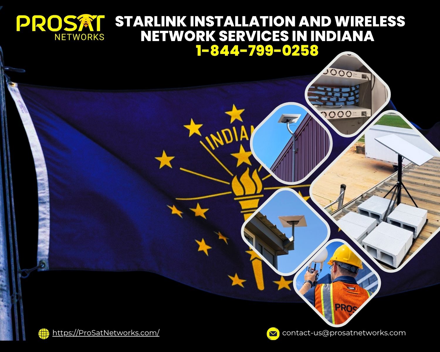 Best Starlink Installers near Clarksville Indiana