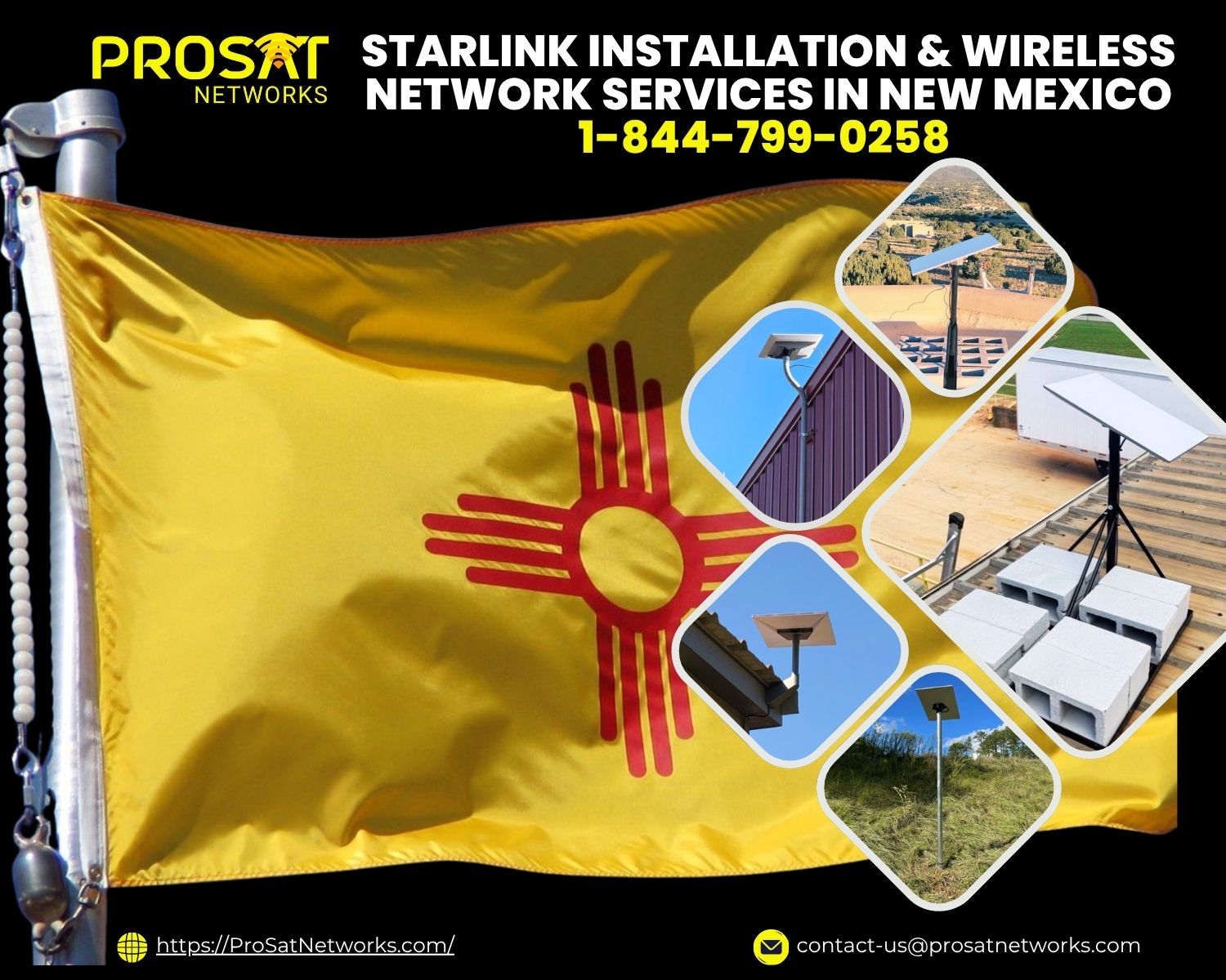 Starlink installers near Hyde Park NM