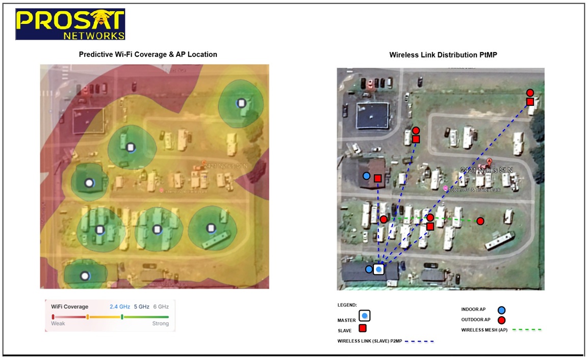 Predictive WiFi Heatmapping