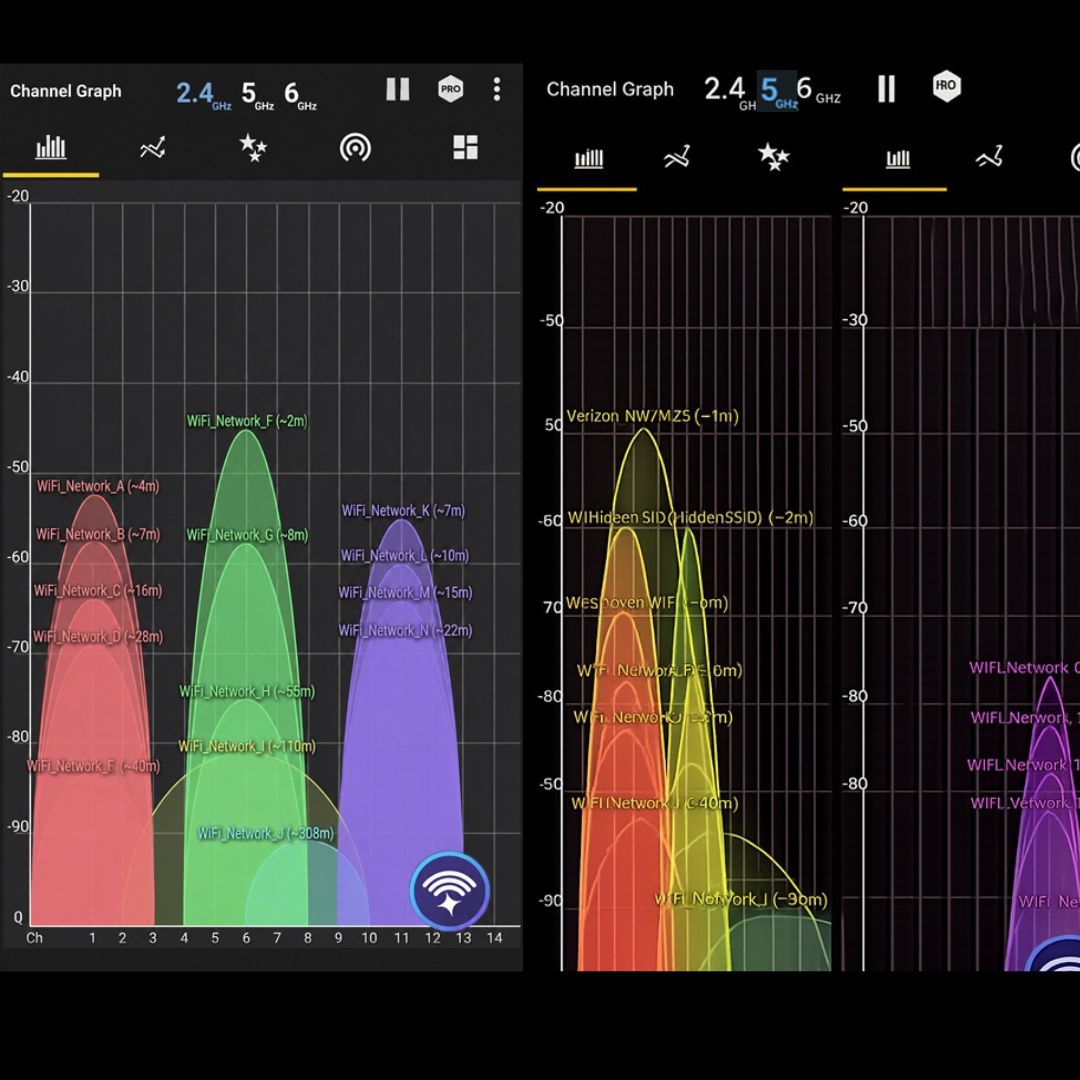 WiFi Analyzer Phoenix AZ
