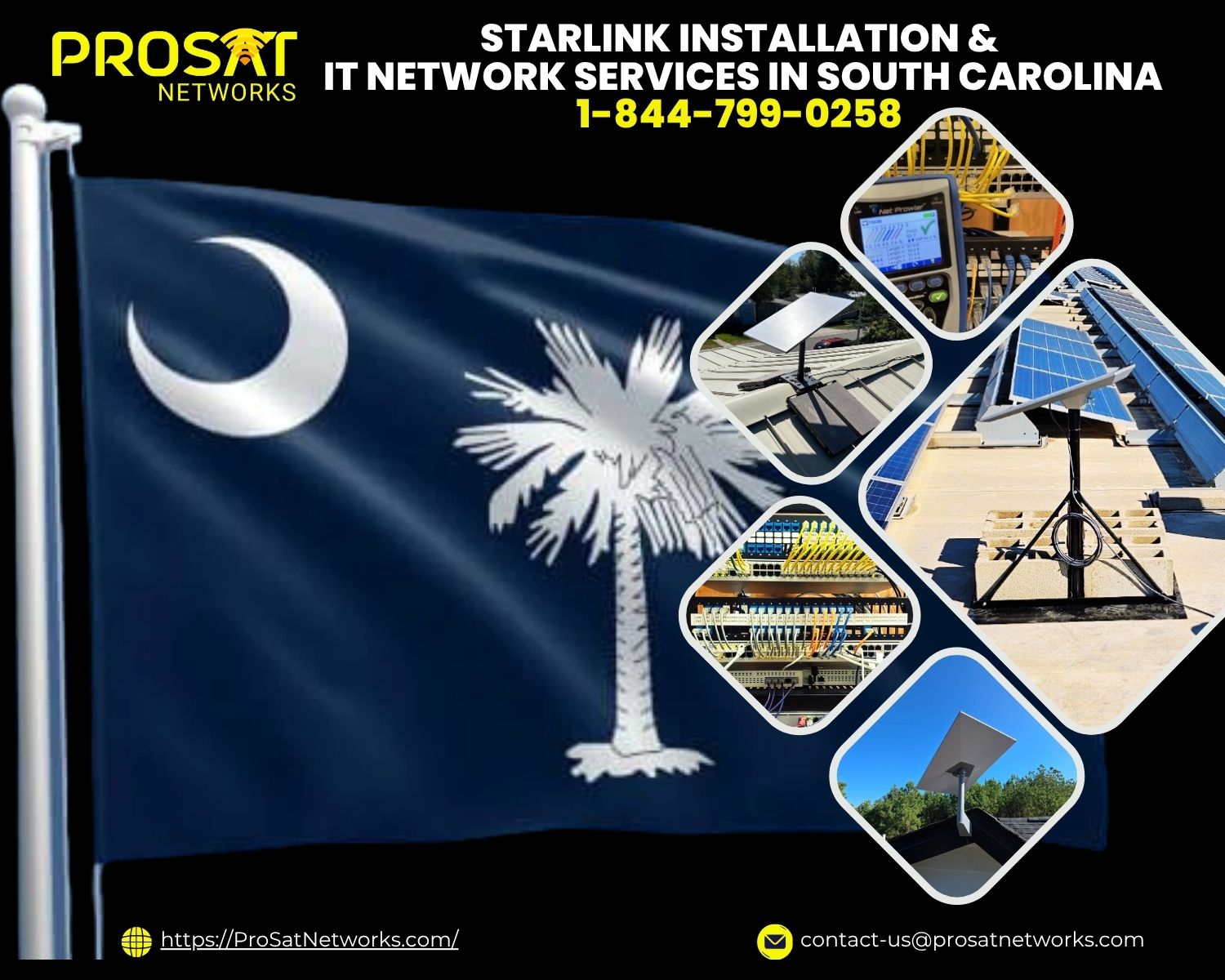 Starlink Installers Campobello SC