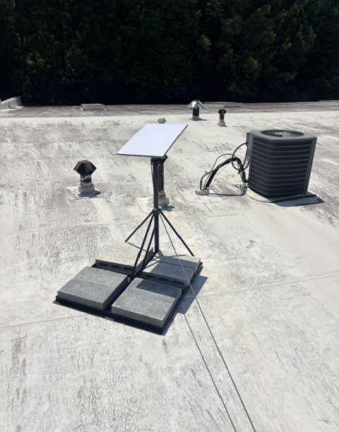 Starlink dish installation in Kennesaw GA