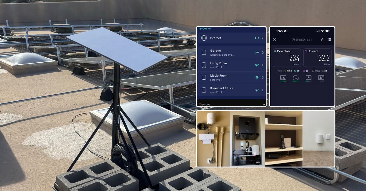 WiFi Network Installation in Scottsdale, AZ WiFi Installers