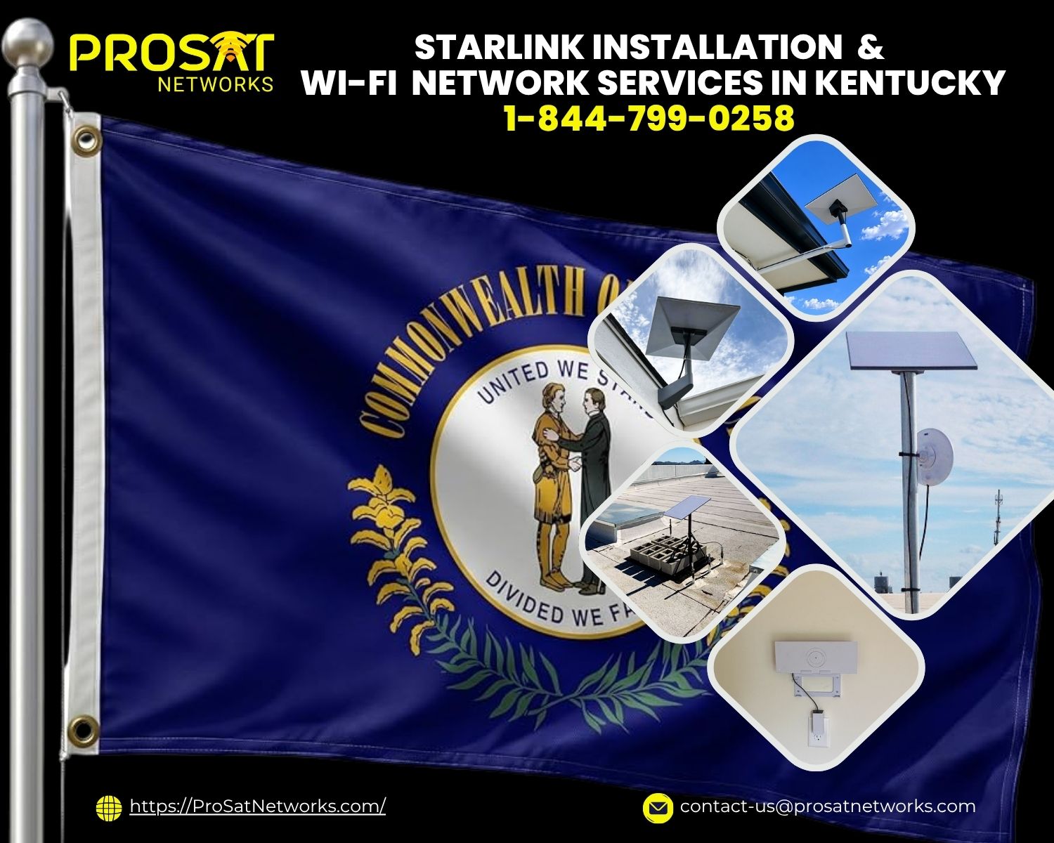 Starlink Installers near Campbellsville KY