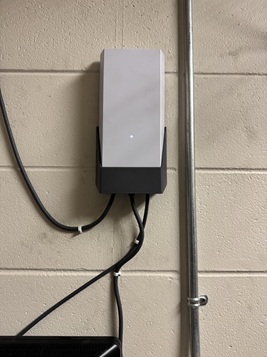 Power Supply mounted