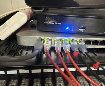 Starlink integration as backup internet