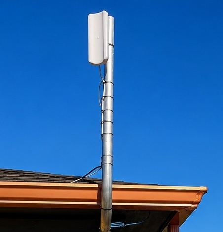 P2MP wireless distribution (master)