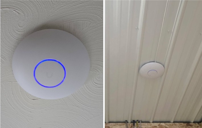 Wireless Access Point indoor