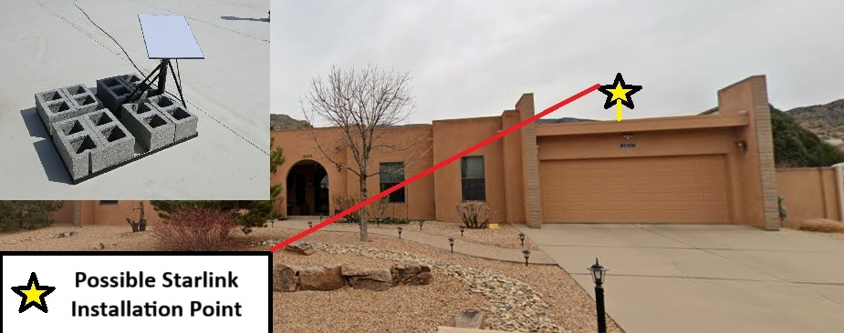 Initial offsite assessment in Paradise Hills NM