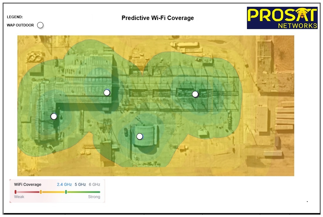 Predictive WiFi Heatmapping Chandler AZ