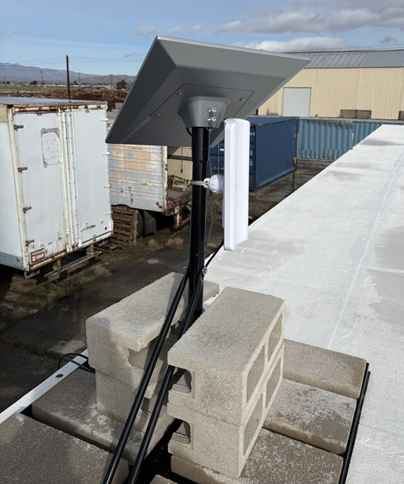 P2MP wireless master setup