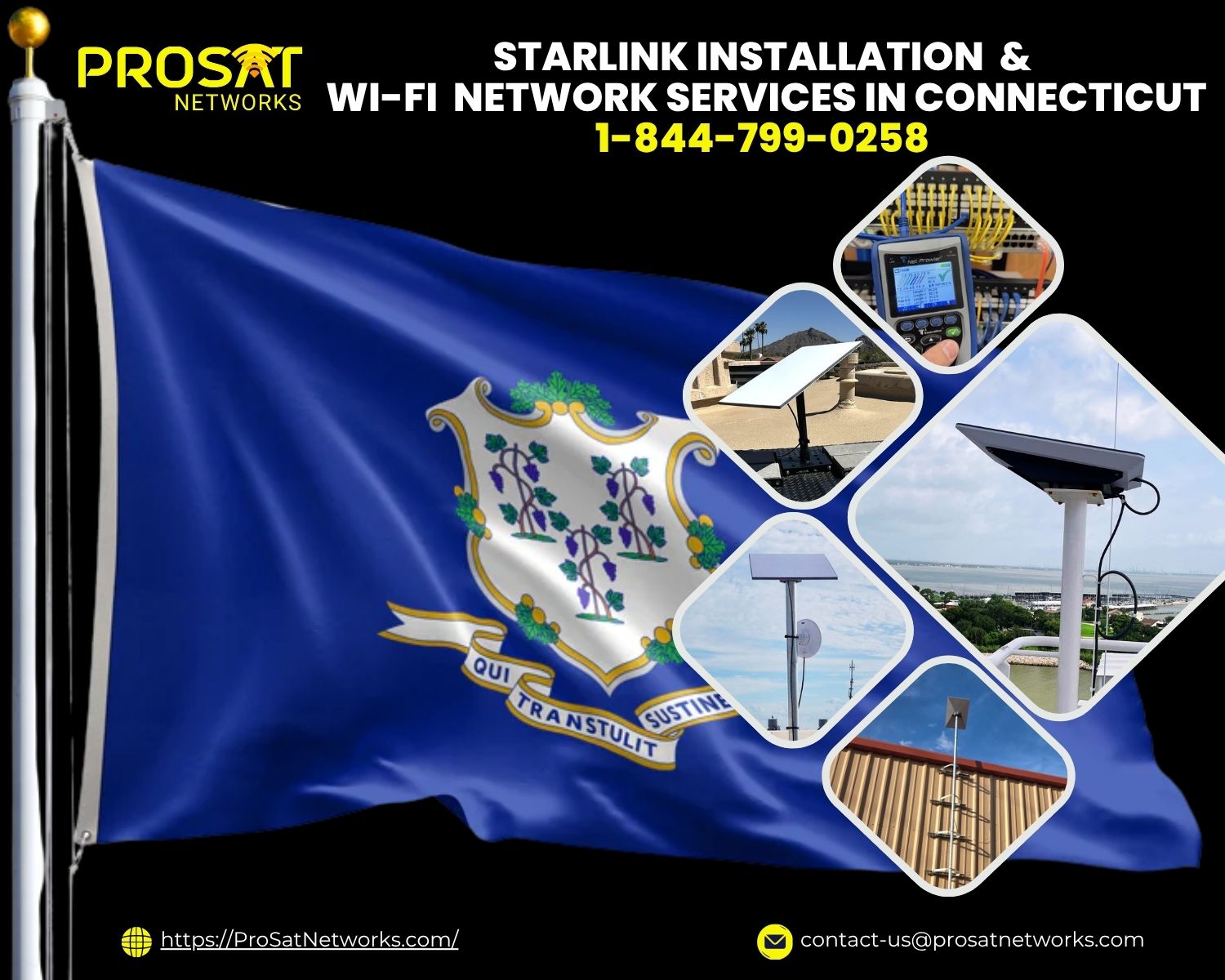 Starlink Installers near Stamford Connecticut