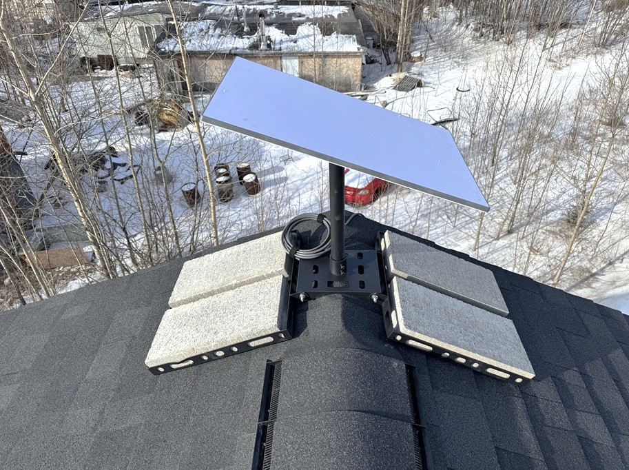 Starlink dish Installation in Knik-fairview AK