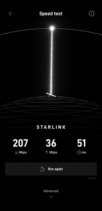 Starlink Speed Test in Knik-fairview AK