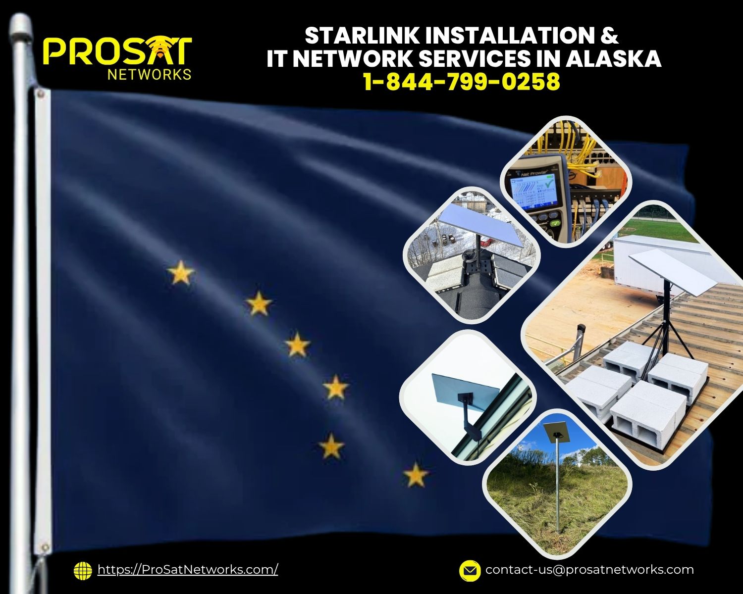 Starlink Installers near Knik-Fairview AK