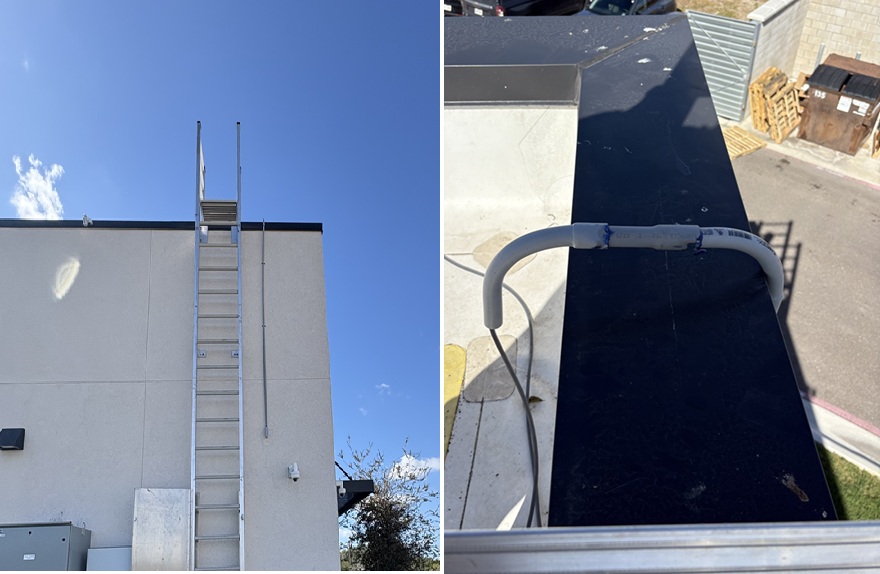 Starlink cabling Kingsville TX