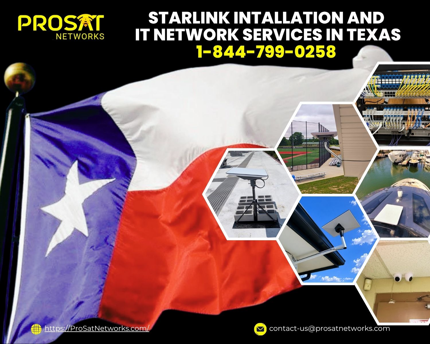 Starlink Installers near Kingsville TX