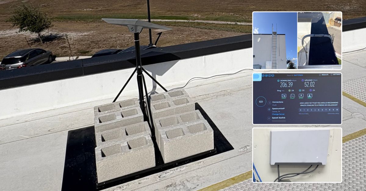 Starlink Installations in Kingsville, TX WiFi Installers
