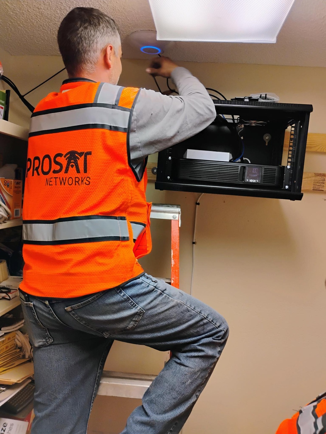 low-voltage data cabling