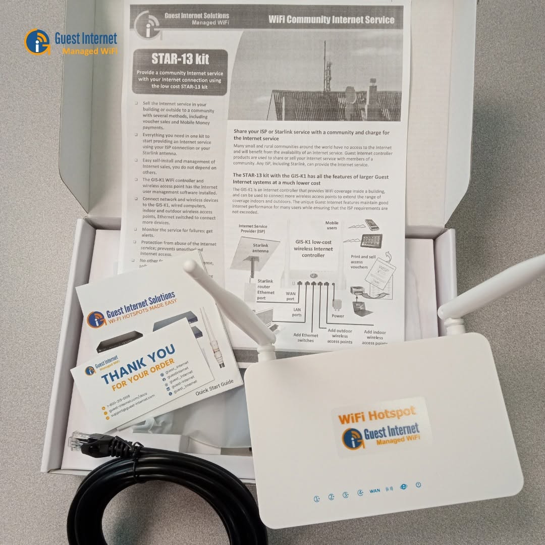 Guest Internet System