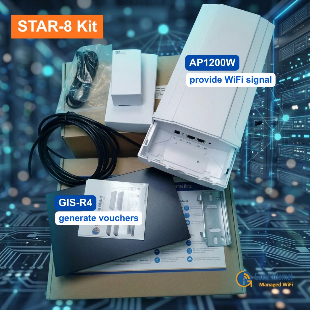 Guest Internet System