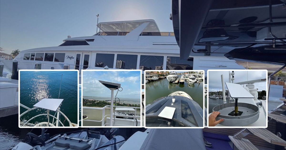 Starlink for Maritime Businesses