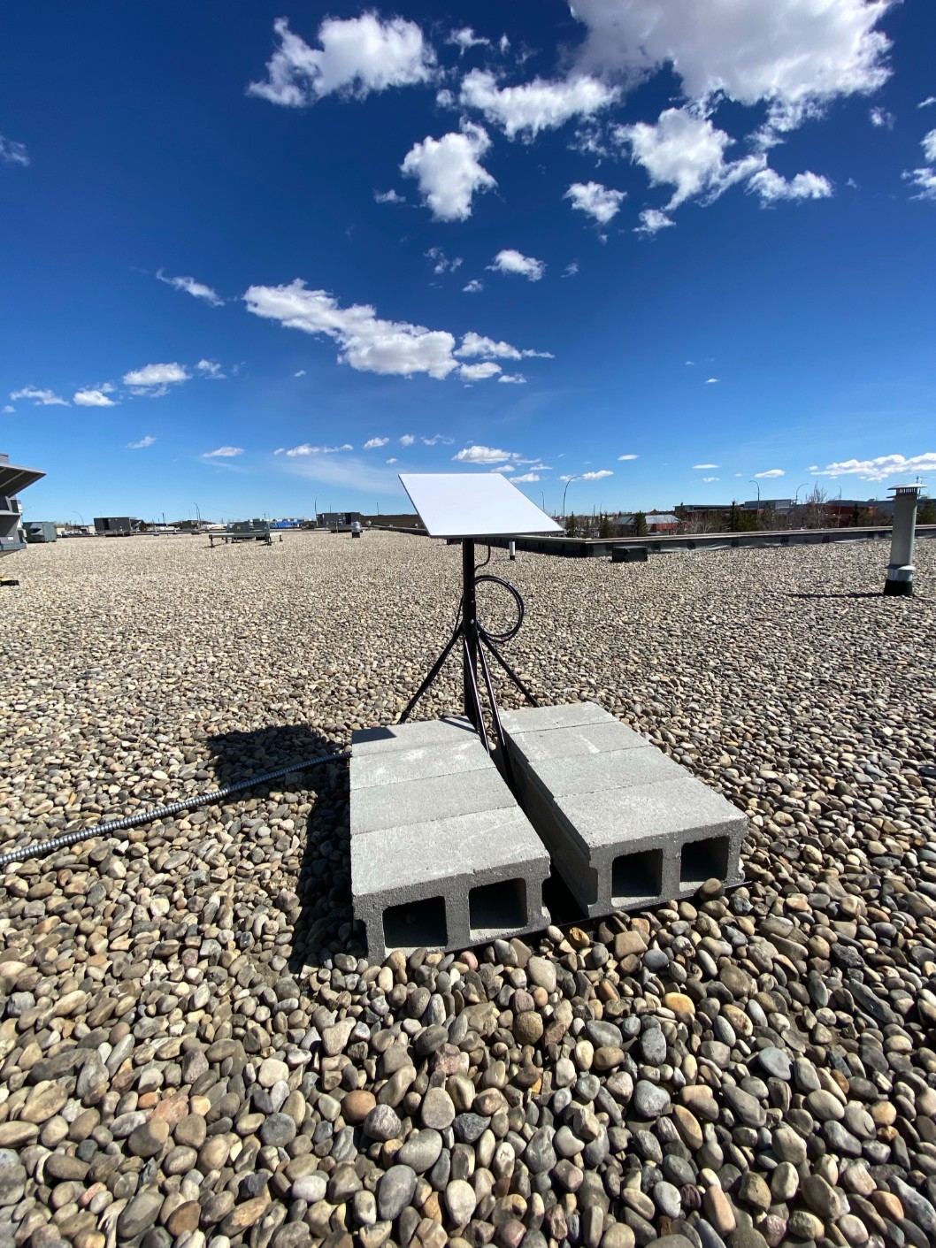 Starlink dish installation in Houston TX
