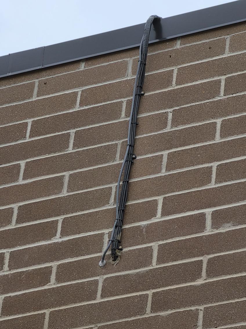 Starlink cabling Houston TX