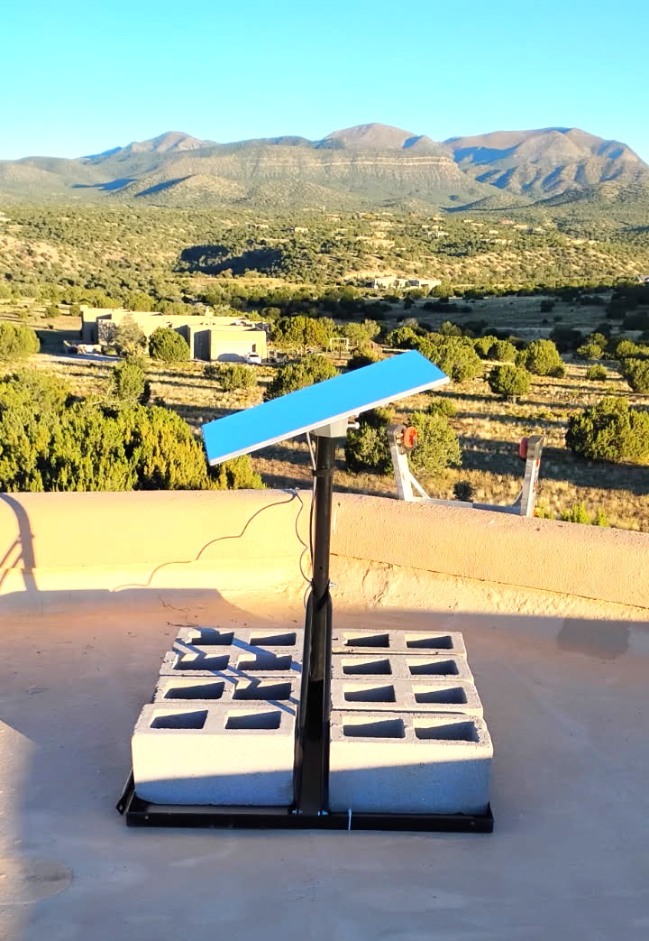 Starlink dish installation in Goodyear AZ