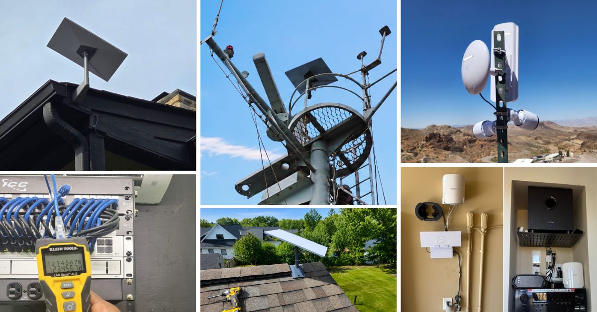 Starlink Installation in Hingham, MA WiFi Installers