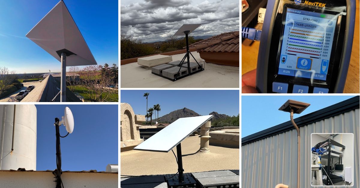 Starlink Installations in Tucson, AZ WiFi Installers