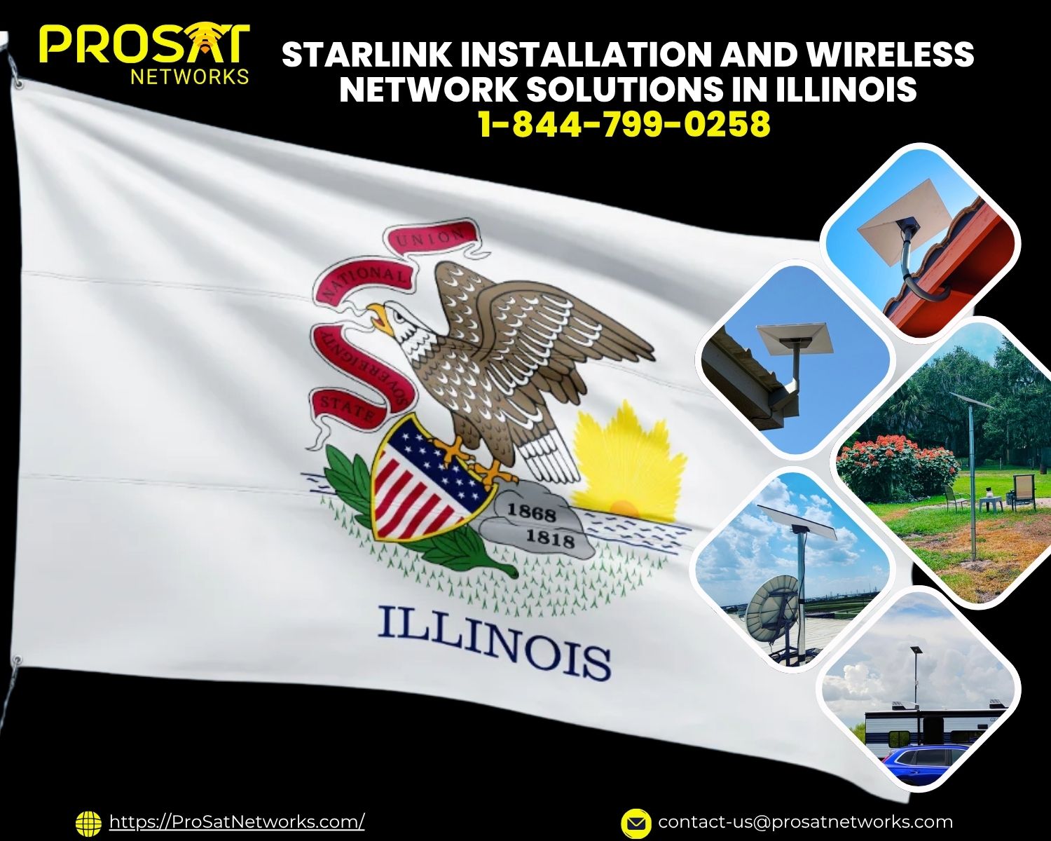 Starlink Installers near Carbondale IL