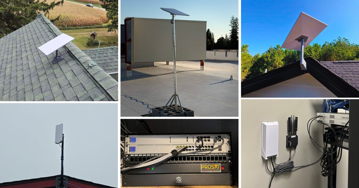 Starlink Installations Carbondale, IL WiFi Installers
