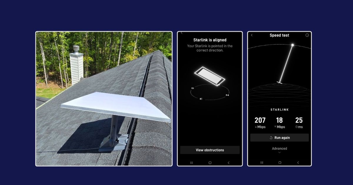 Starlink Installation in Columbus, GA