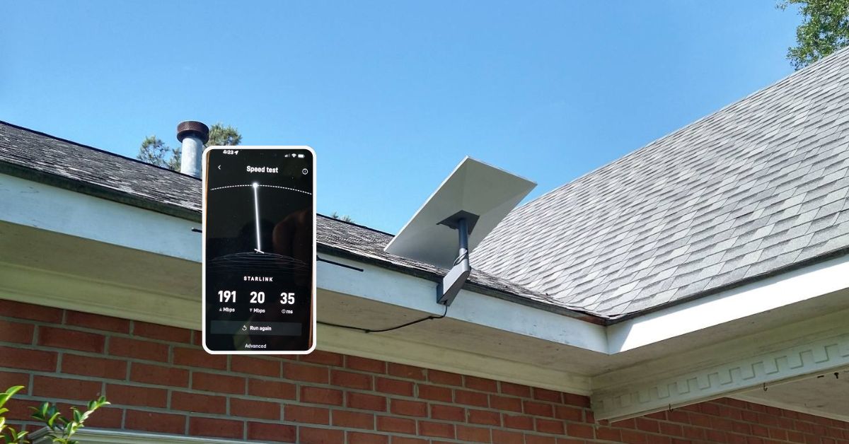 Starlink Installation in Abita Springs, LA