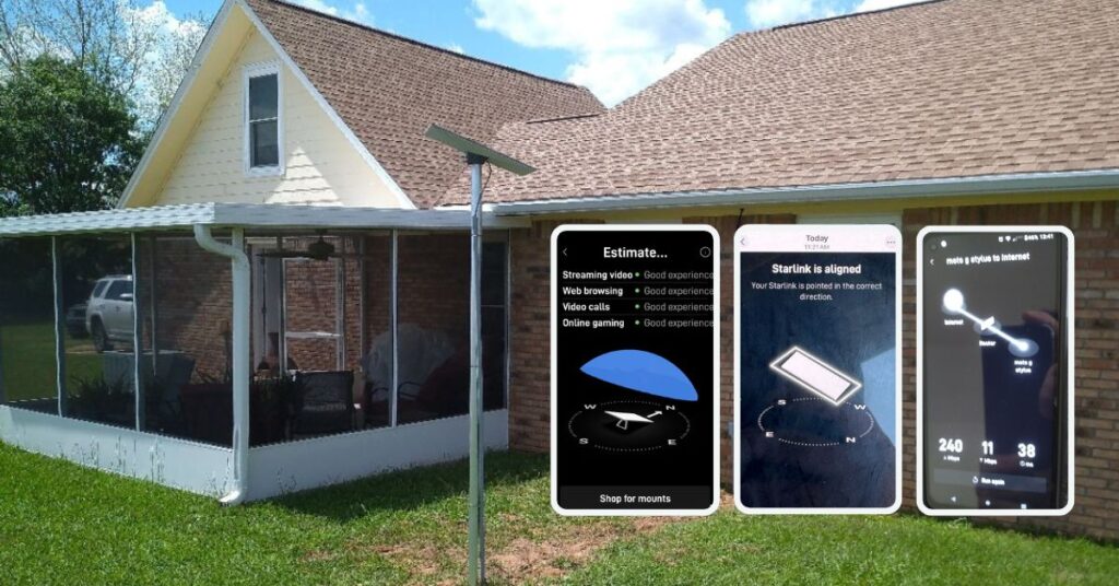 Starlink Installation in Baker, FL Panhandle