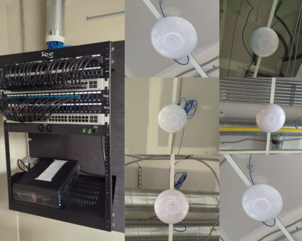 Wireless Networks Construction Sites