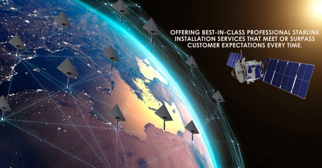 ProSat Networks: Trusted Experts in Starlink Installation and IT Network Services in the US